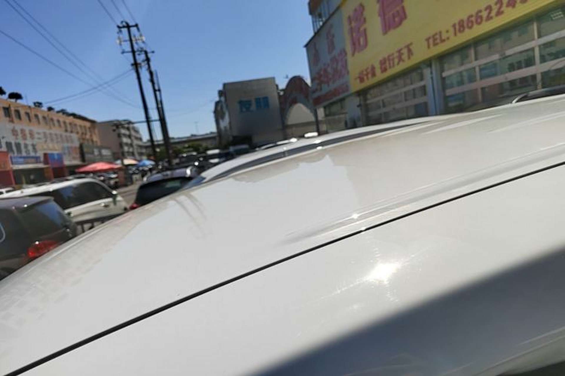 Used Buick GL8 2023 Land Executive Class Comfort Model Roof