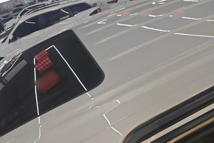 Used Buick GL8 2023 ES Lu Zun Comfort Model Roof