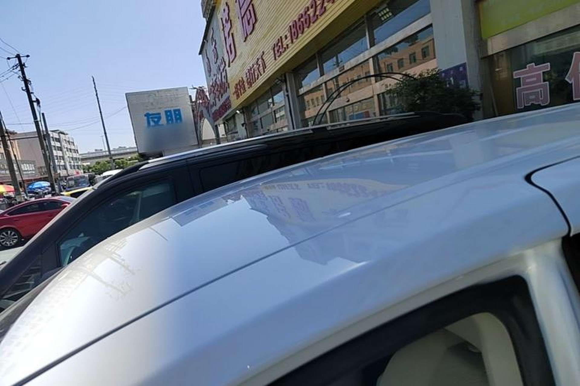 Used Buick GL8 2023 Land Executive Class Comfort Model Roof