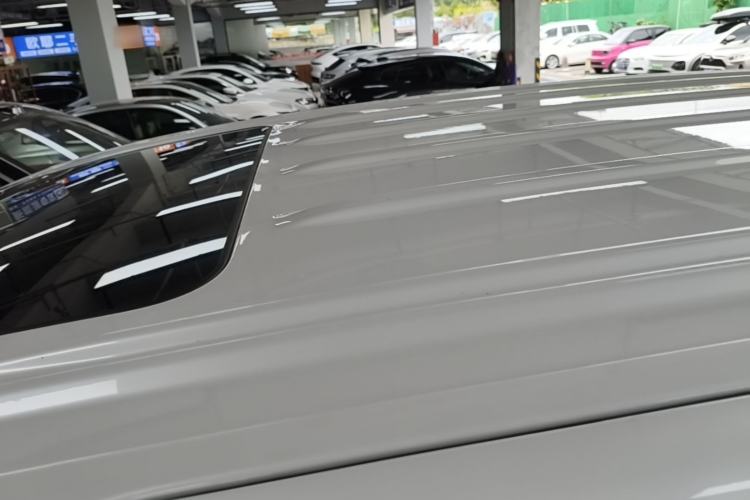 Used Buick GL8 2023 ES Lu Zun Deluxe Model Roof