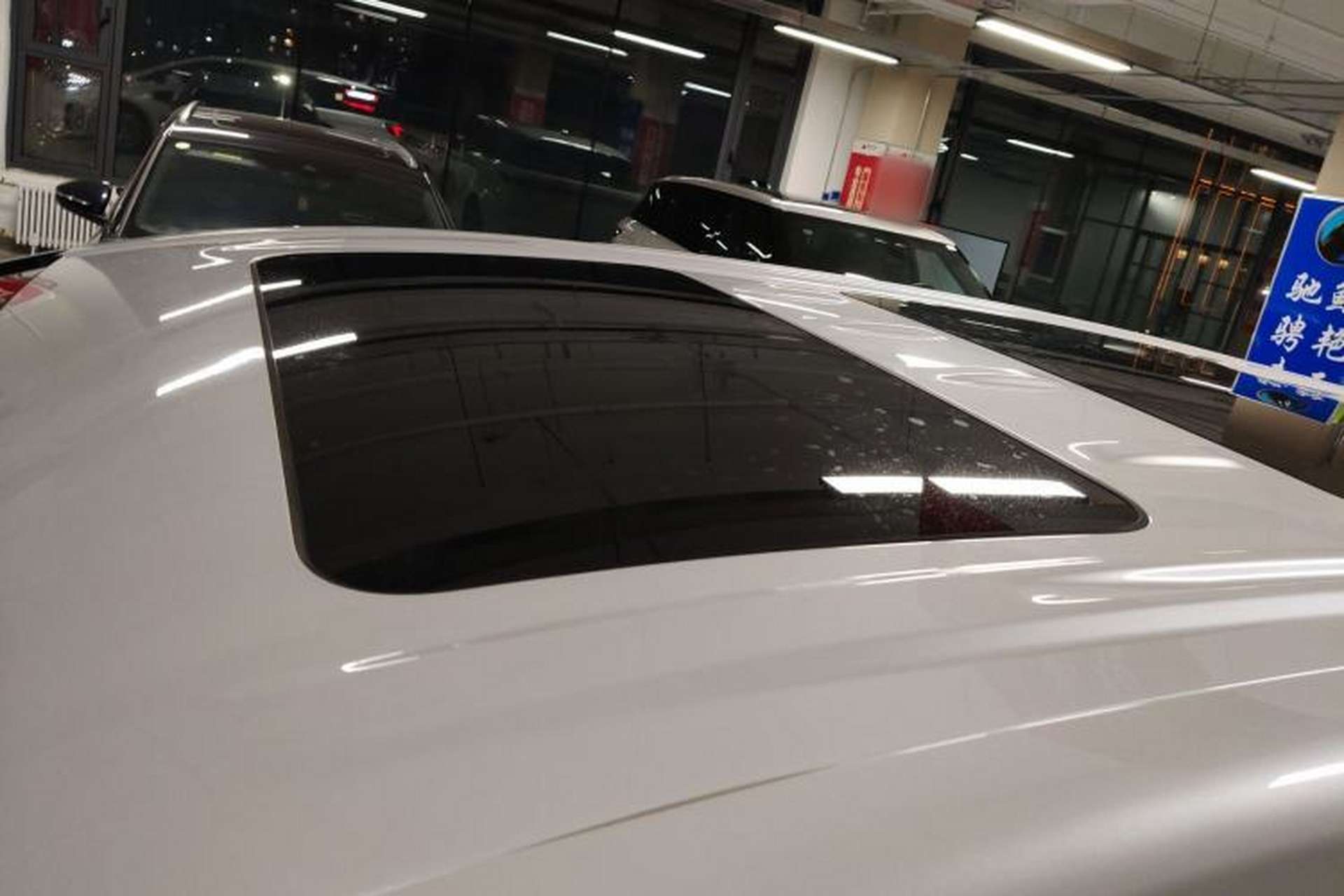Used Buick GL8 2023 ES Lu Zun Luxury Model Roof