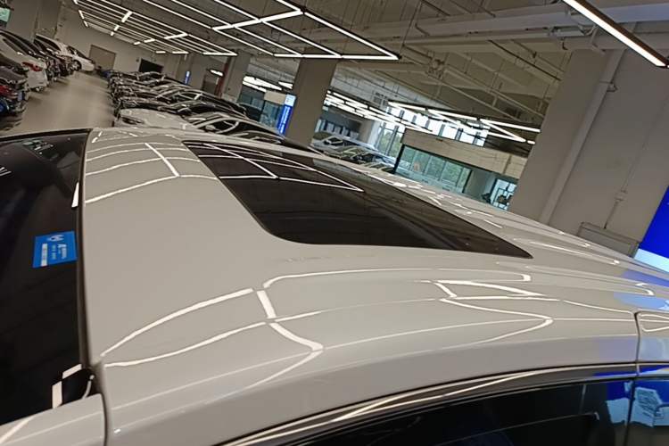 Used Buick GL8 2023 ES Lu Zun Deluxe Model Roof