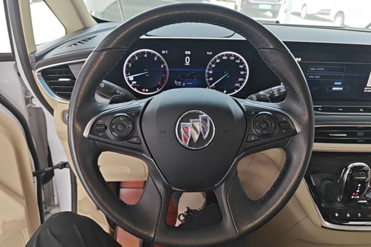 Used Buick GL8 2023 ES Lu Zun Deluxe Model Steering Wheel