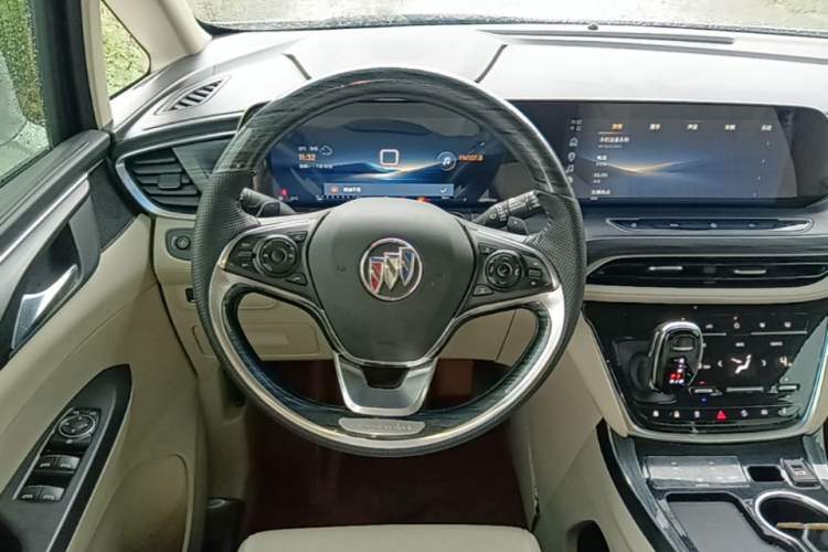 Used Buick GL8 2023 ES Lu Zun Comfort Model Steering Wheel