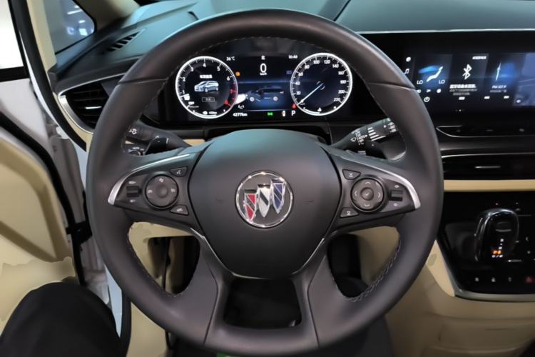 Used Buick GL8 2023 ES Lu Zun Flagship Model Steering Wheel