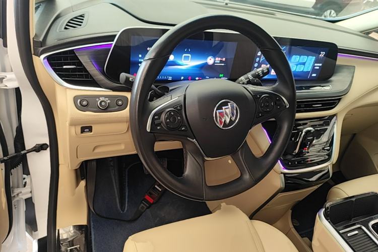 Used Buick GL8 2023 ES Lu Zun Luxury Edition and Yue Version Steering Wheel