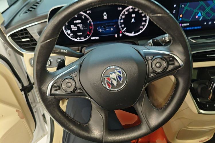 Used Buick GL8 2023 ES Lu Zun Deluxe Model Steering Wheel