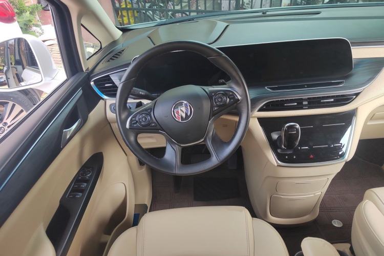 Used Buick GL8 2023 ES Lu Zun Luxury Model Steering Wheel
