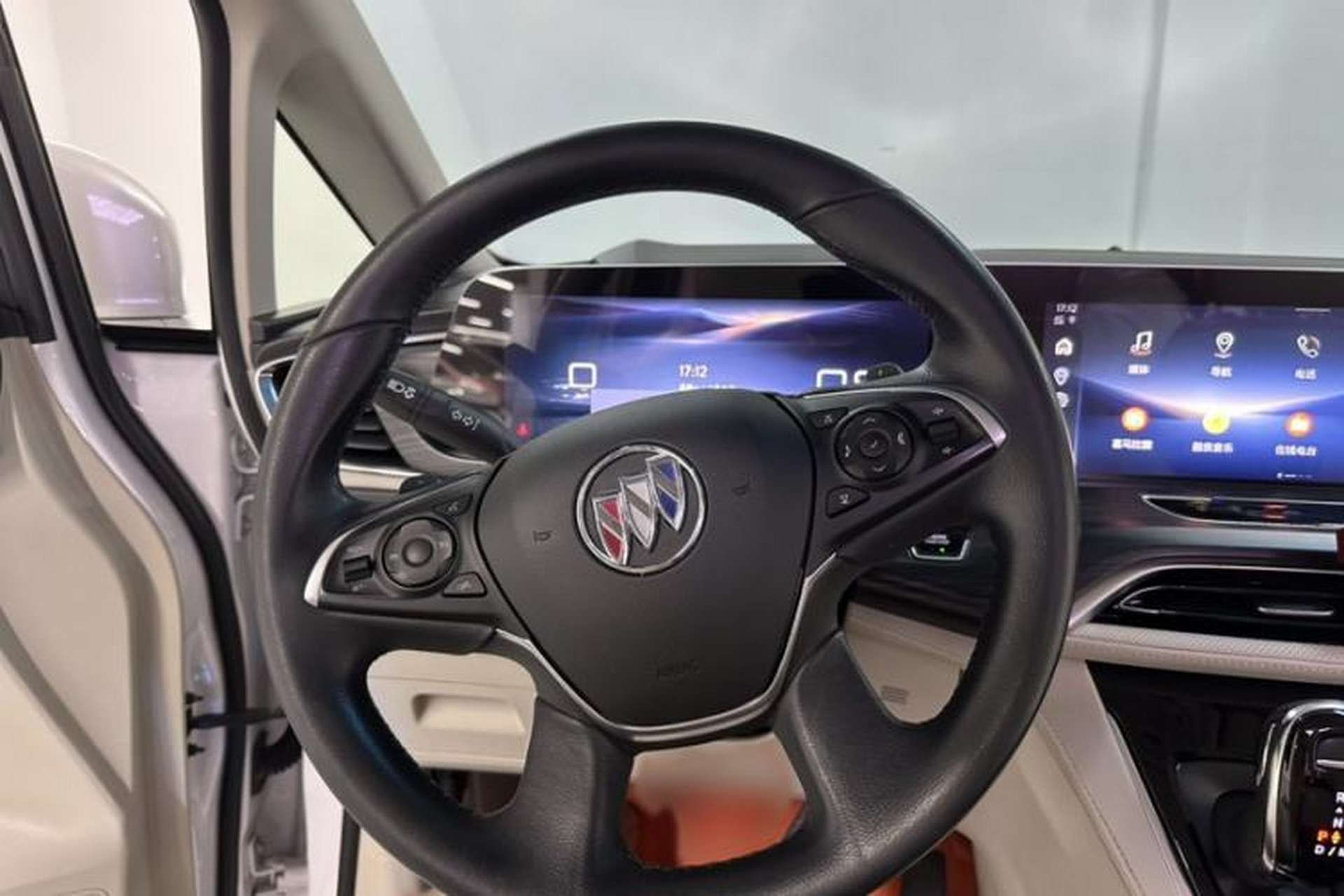 Used Buick GL8 2023 ES Lu Zun Comfort Model Steering Wheel