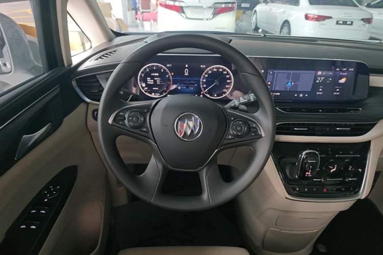 Used Buick GL8 2023 ES Lu Zun Comfort Model Steering Wheel