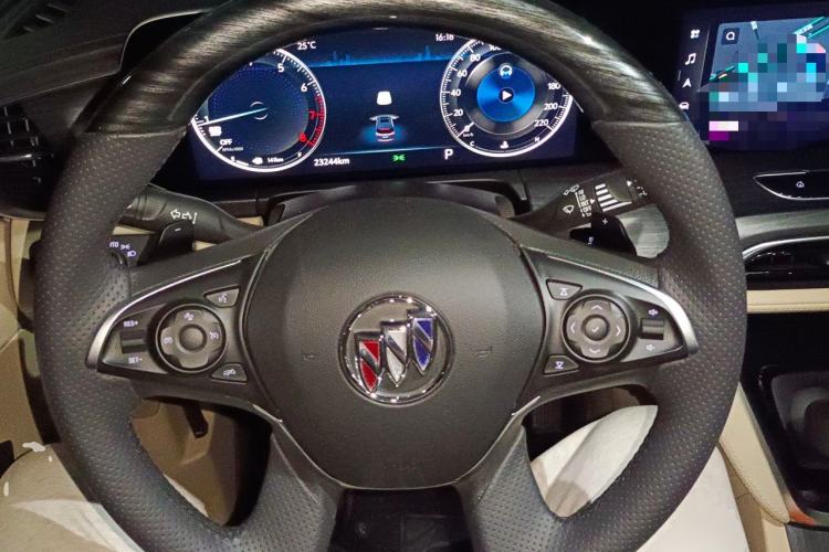 Used Buick GL8 2023 ES Lu Zun Deluxe Model Steering Wheel