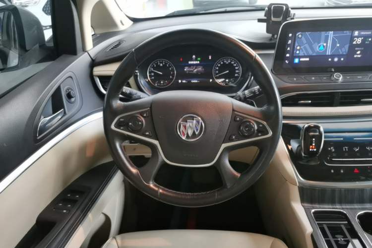 Used Buick GL8 2023 Land Executive Class 652T Luxury Model Steering Wheel