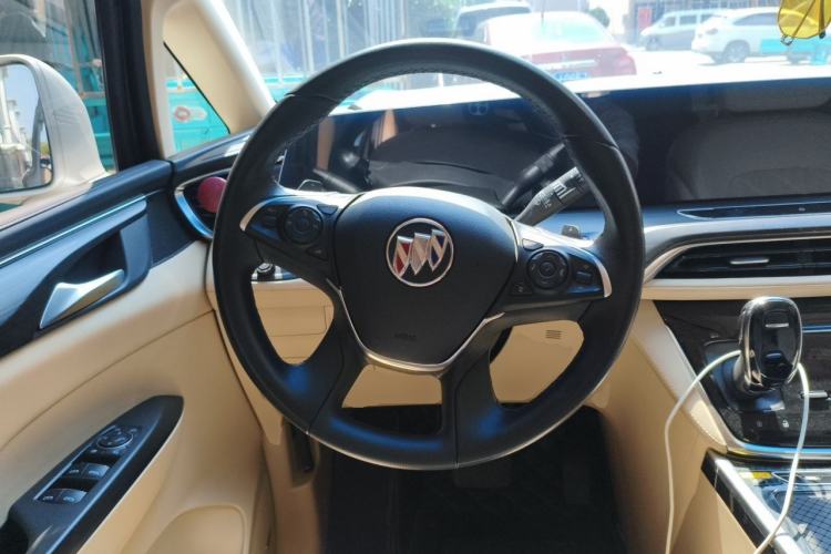 Used Buick GL8 2023 ES Lu Zun Flagship Model Steering Wheel