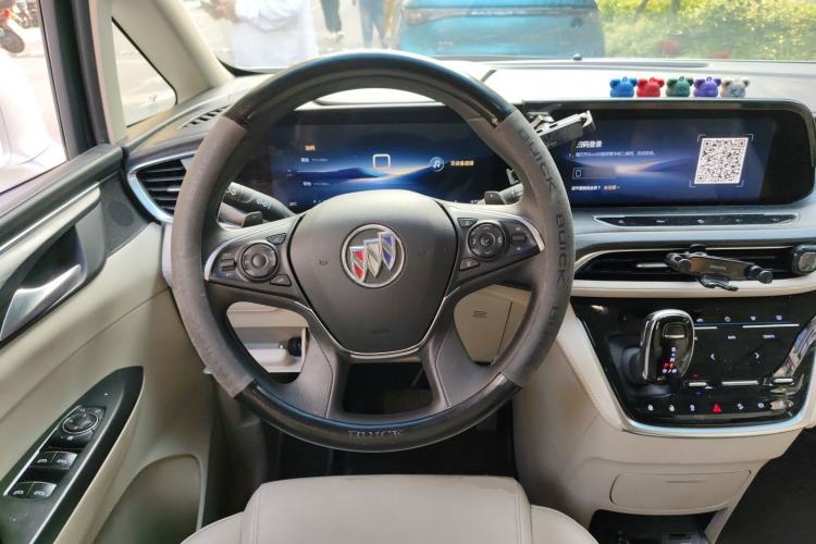 Used Buick GL8 2023 ES Lu Zun Comfort Model Steering Wheel