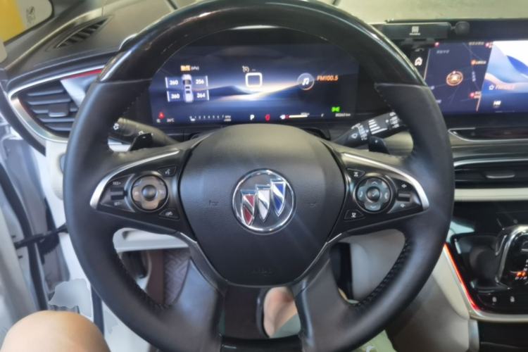 Used Buick GL8 2023 ES Lu Zun Comfort Model Steering Wheel