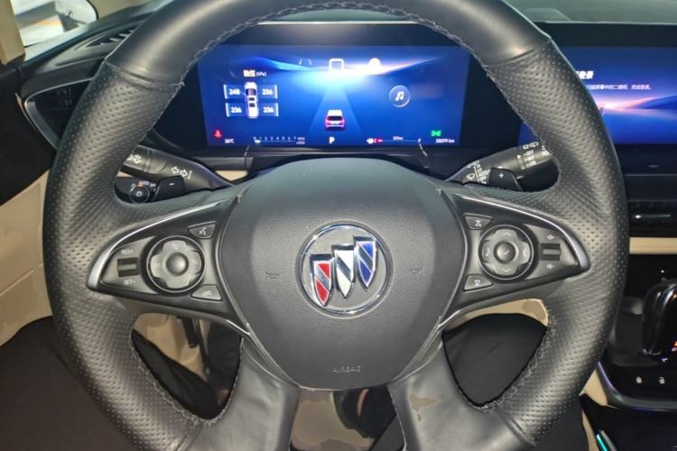 Used Buick GL8 2023 ES Lu Zun Luxury Model Steering Wheel