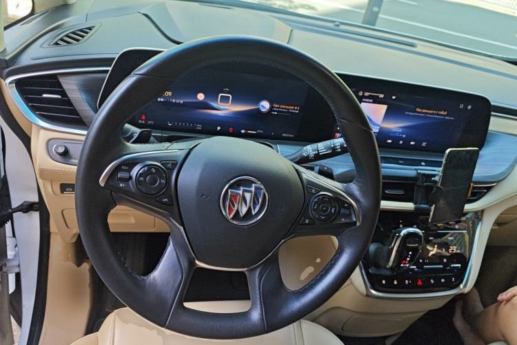 Used Buick GL8 2023 ES Lu Zun Luxury Model Steering Wheel