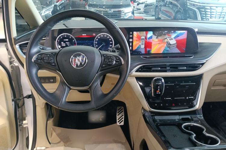 Used Buick GL8 2023 ES Lu Zun Deluxe Model Steering Wheel