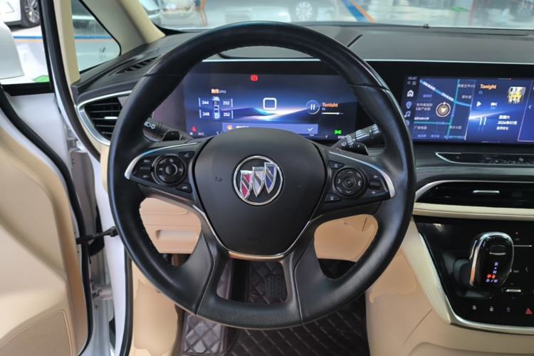 Used Buick GL8 2023 ES Lu Zun Deluxe Model Steering Wheel
