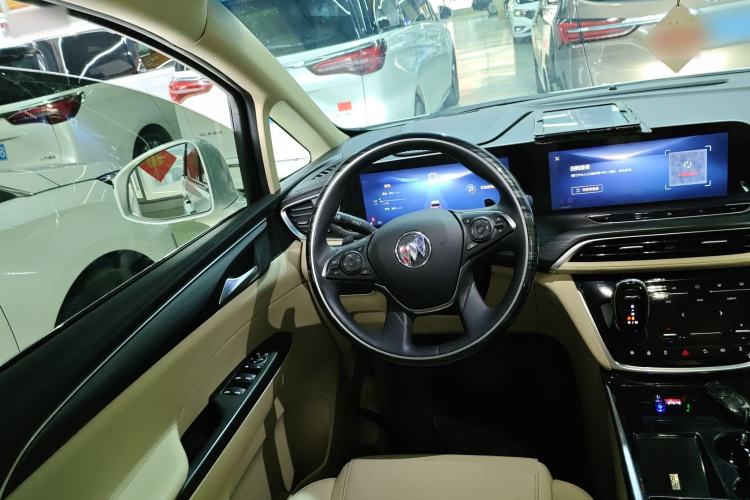 Used Buick GL8 2023 ES Lu Zun Deluxe Model Steering Wheel