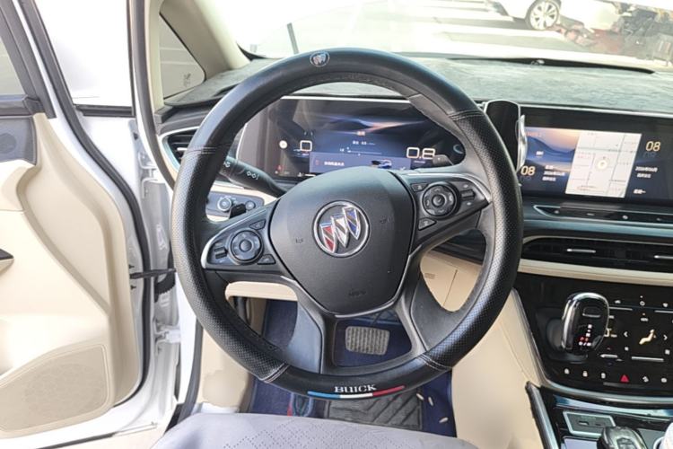 Used Buick GL8 2023 ES Lu Zun Luxury Model Steering Wheel