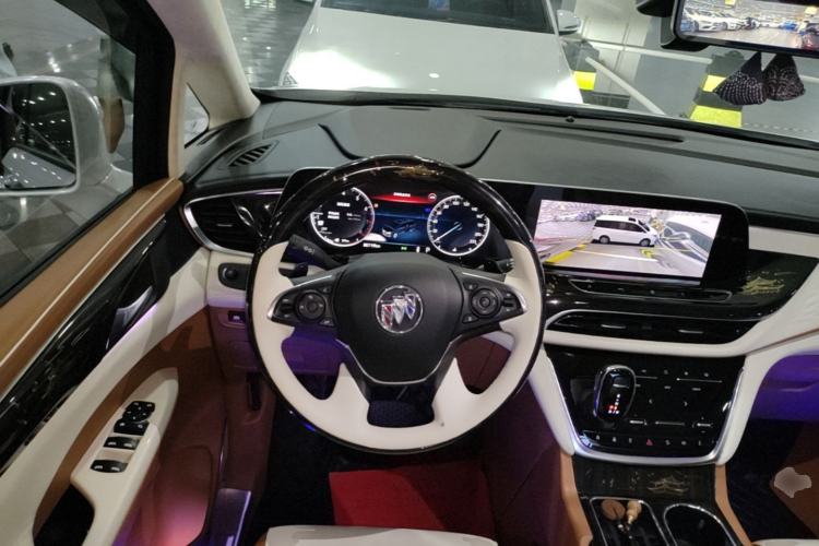 Used Buick GL8 2023 ES Lu Zun Deluxe Model Steering Wheel
