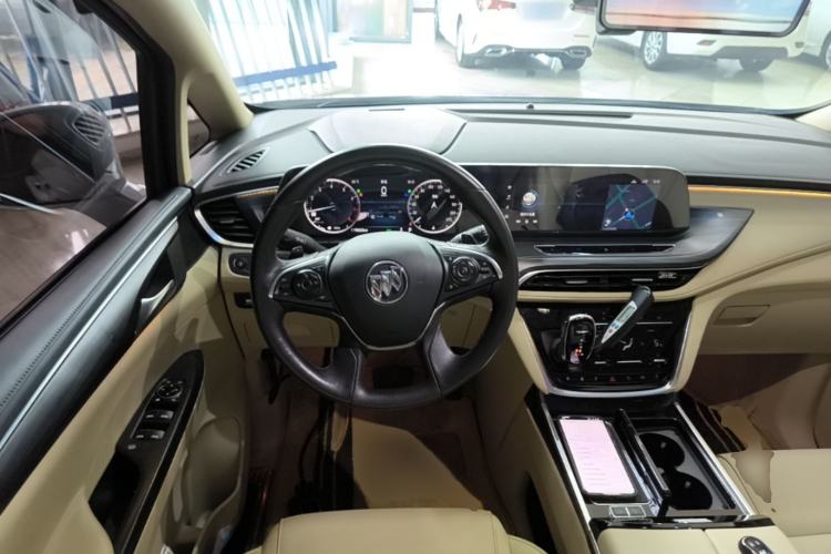 Used Buick GL8 2023 ES Lu Zun Deluxe Model Steering Wheel
