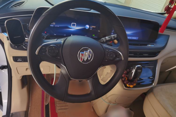 Used Buick GL8 2023 ES Lu Zun Deluxe Model Steering Wheel