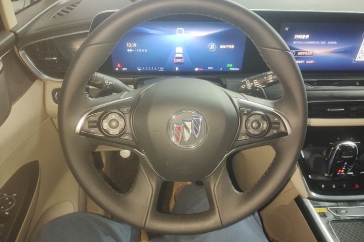 Used Buick GL8 2023 ES Lu Zun Deluxe Model Steering Wheel