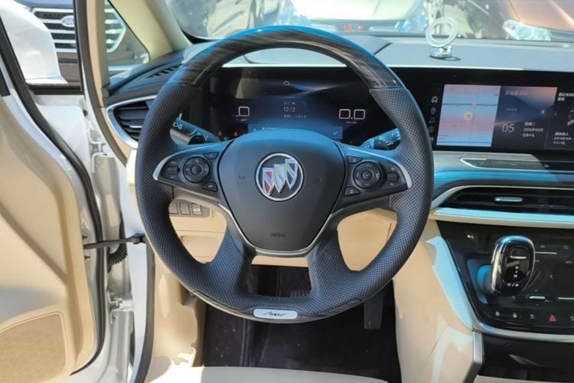 Used Buick GL8 2023 ES Lu Zun Deluxe Model Steering Wheel