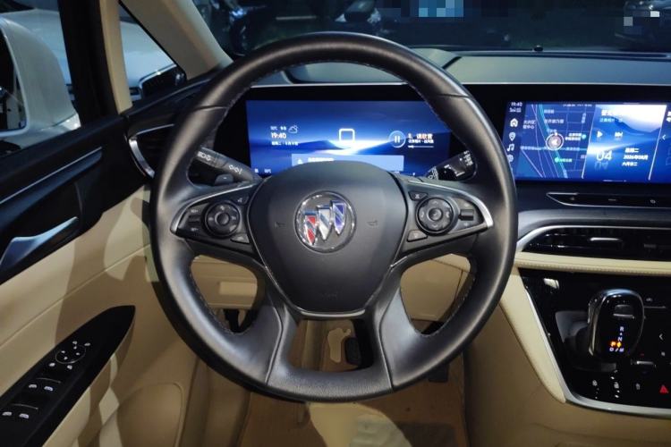 Used Buick GL8 2023 ES Lu Zun Luxury Model Steering Wheel