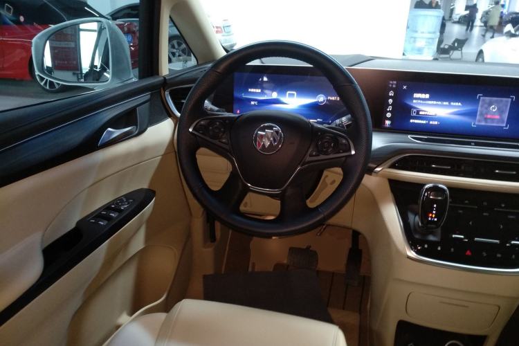 Used Buick GL8 2023 ES Lu Zun Deluxe Model Steering Wheel
