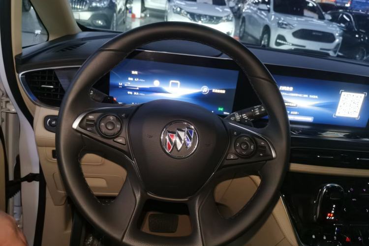 Used Buick GL8 2023 ES Lu Zun Deluxe Model Steering Wheel