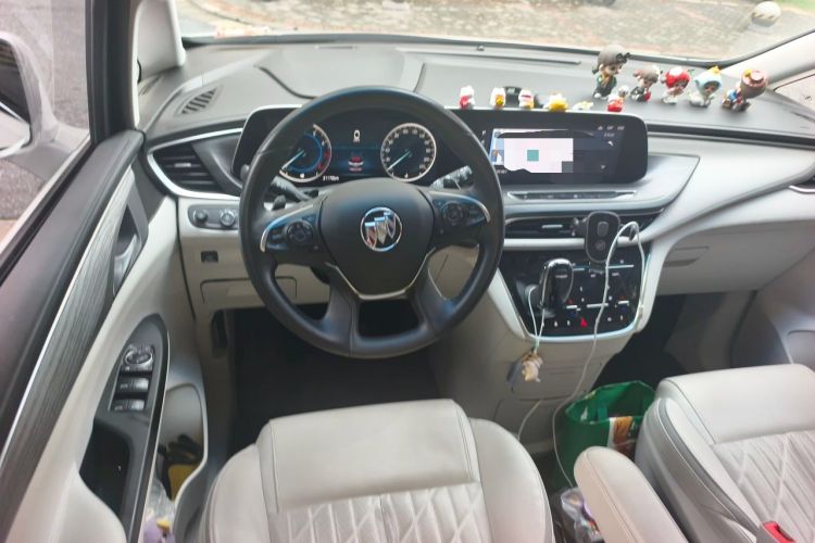 Used Buick GL8 2023 ES Lu Zun Luxury Edition and Yue Version Steering Wheel