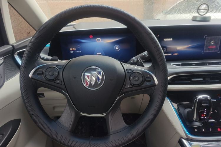 Used Buick GL8 2023 ES Lu Zun Deluxe Model Steering Wheel