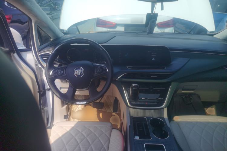 Used Buick GL8 2023 ES Lu Zun Comfort Model Steering Wheel