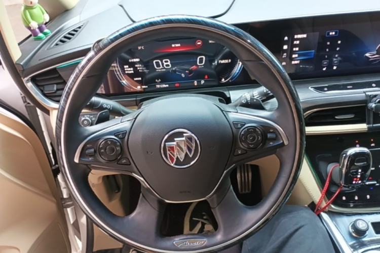 Used Buick GL8 2023 ES Lu Zun Deluxe Model Steering Wheel