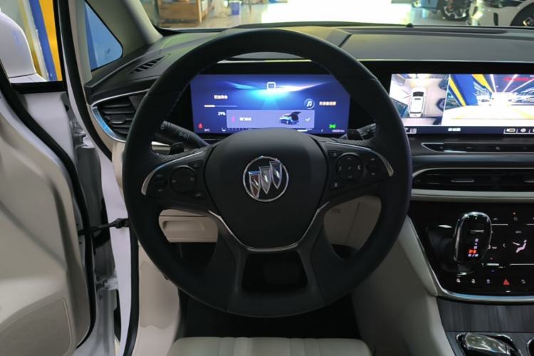 Used Buick GL8 2023 ES Lu Zun Comfort Model Steering Wheel