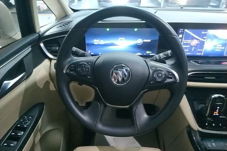 Used Buick GL8 2023 ES Lu Zun Deluxe Model Steering Wheel