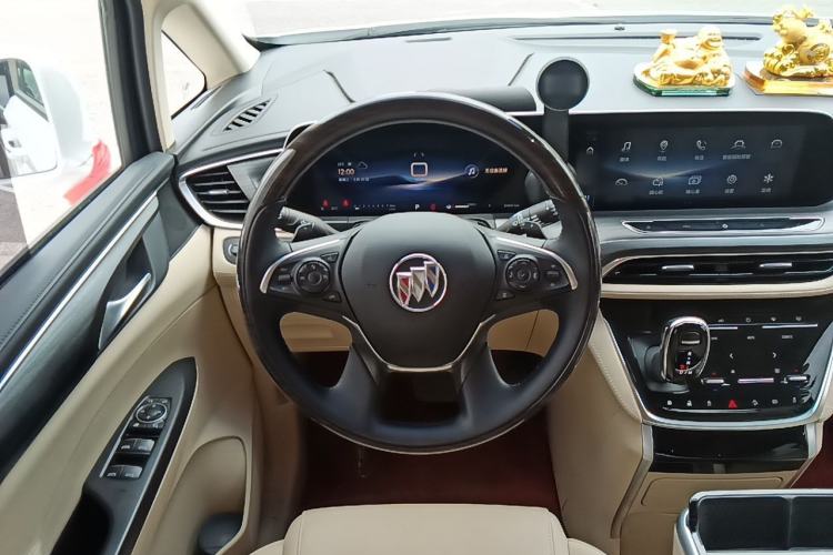 Used Buick GL8 2023 ES Lu Zun Luxury Model Steering Wheel