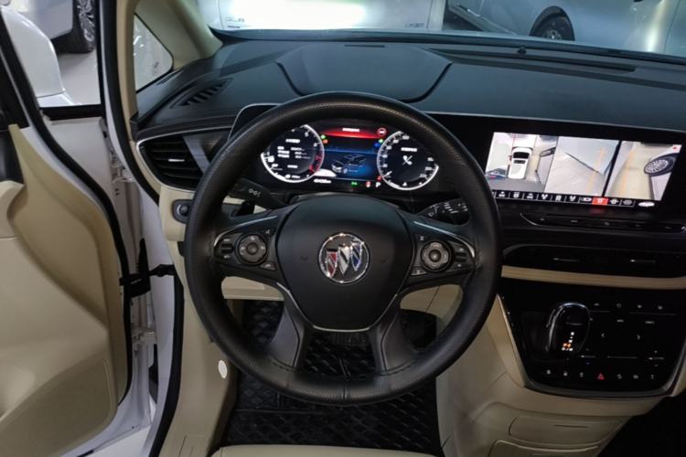Used Buick GL8 2023 ES Lu Zun Deluxe Model Steering Wheel
