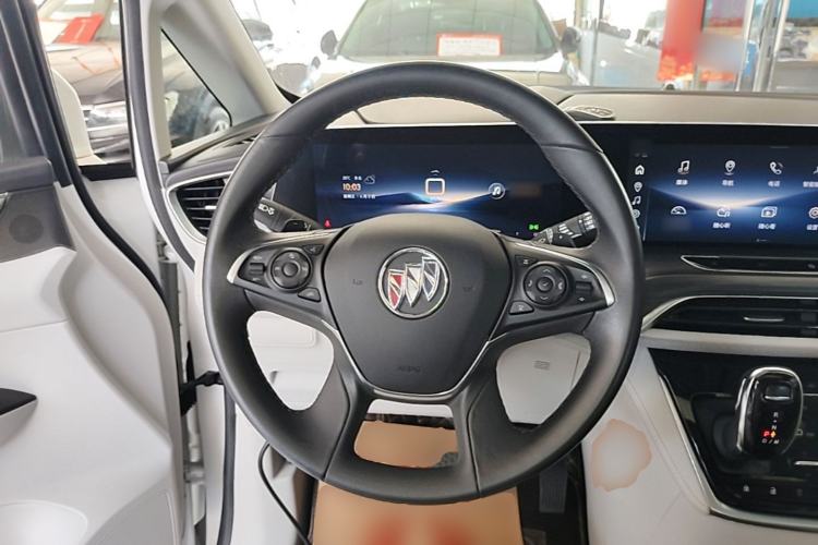 Used Buick GL8 2023 ES Lu Zun Deluxe and Yue Edition Steering Wheel
