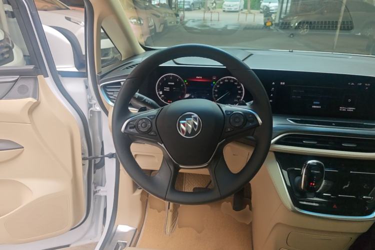 Used Buick GL8 2023 ES Lu Zun Deluxe Model Steering Wheel