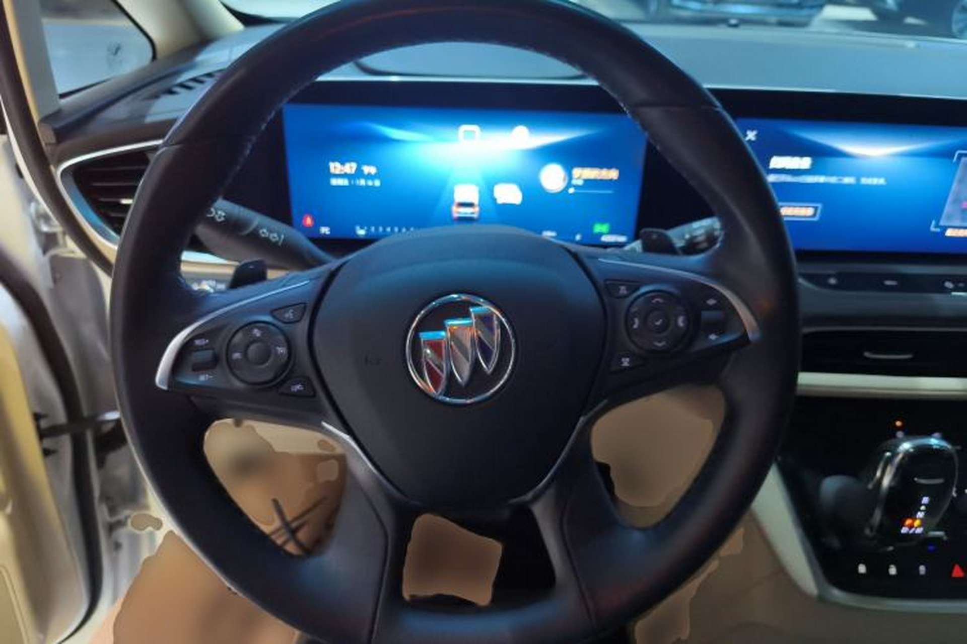 Used Buick GL8 2023 ES Lu Zun Deluxe Model Steering Wheel