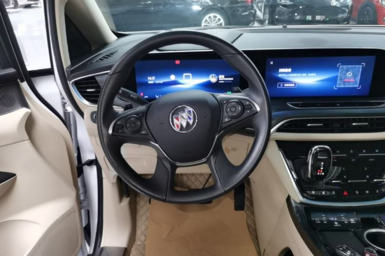 Used Buick GL8 2023 ES Lu Zun Luxury Model Steering Wheel