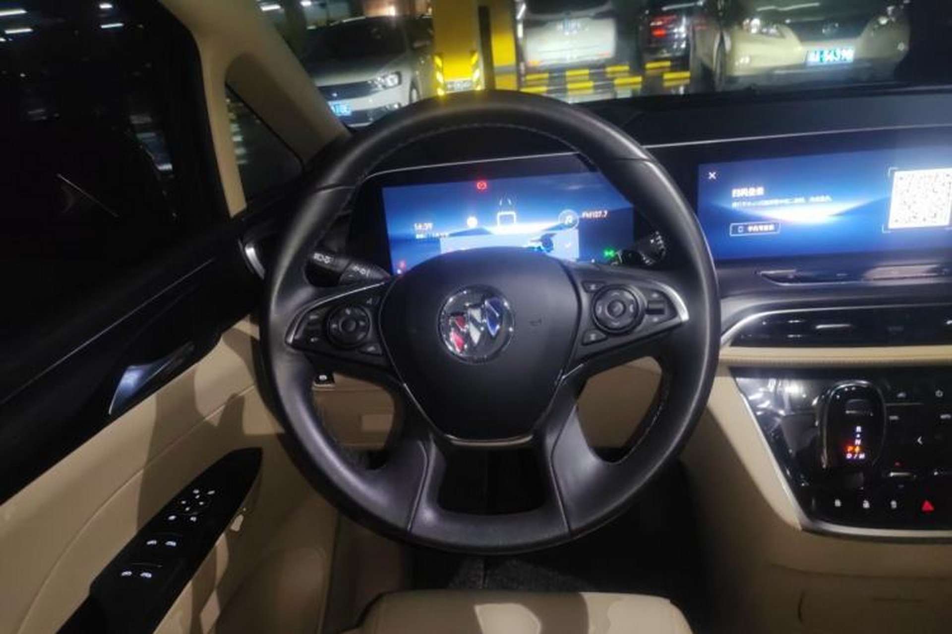 Used Buick GL8 2023 ES Lu Zun Deluxe Model Steering Wheel