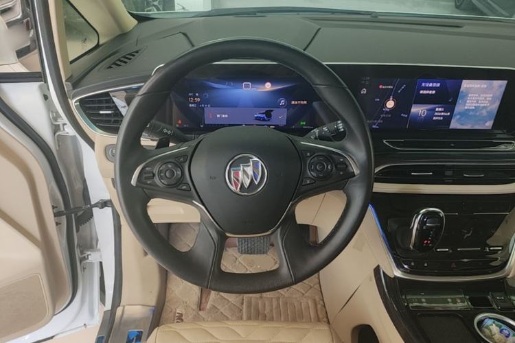 Used Buick GL8 2023 ES Lu Zun Deluxe Model Steering Wheel