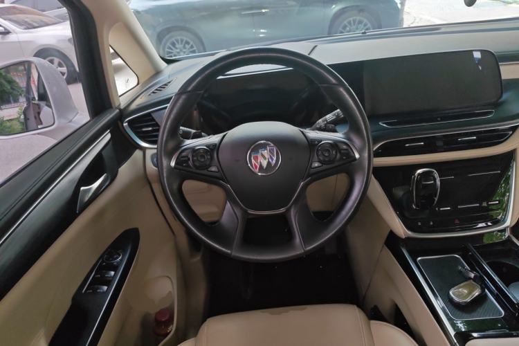 Used Buick GL8 2023 ES Lu Zun Luxury Model Steering Wheel