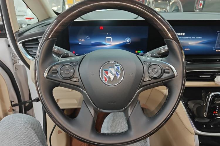 Used Buick GL8 2023 ES Lu Zun Luxury Model Steering Wheel