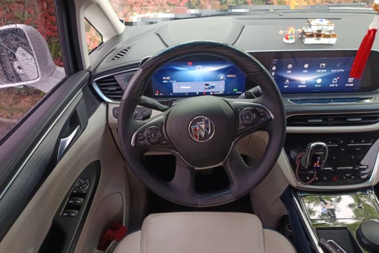 Used Buick GL8 2023 ES Lu Zun Comfort Model Steering Wheel